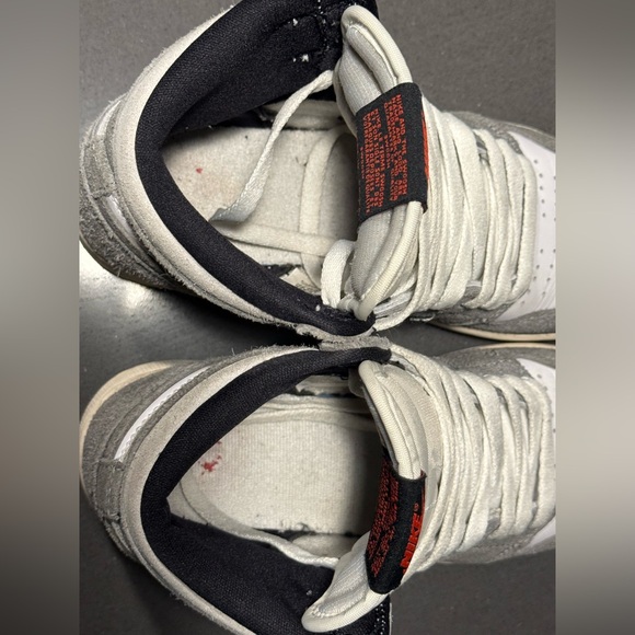 AIR JORDAN 1 RETRO HIGH OG GS
"WASHED BLACK" 4Y - Picture 6 of 8